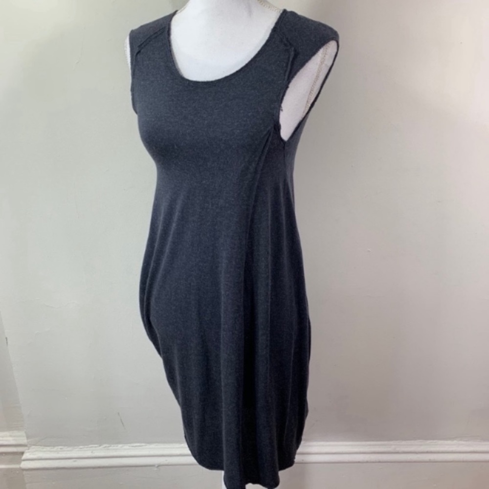 All saints Alcott Dress asymmetrical lightweight